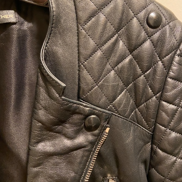 BALENCIAGA NICOLAS GHESQUIERE LEATHER JACKET 2010/2011 - SIZE 36 - Picture 11 of 14